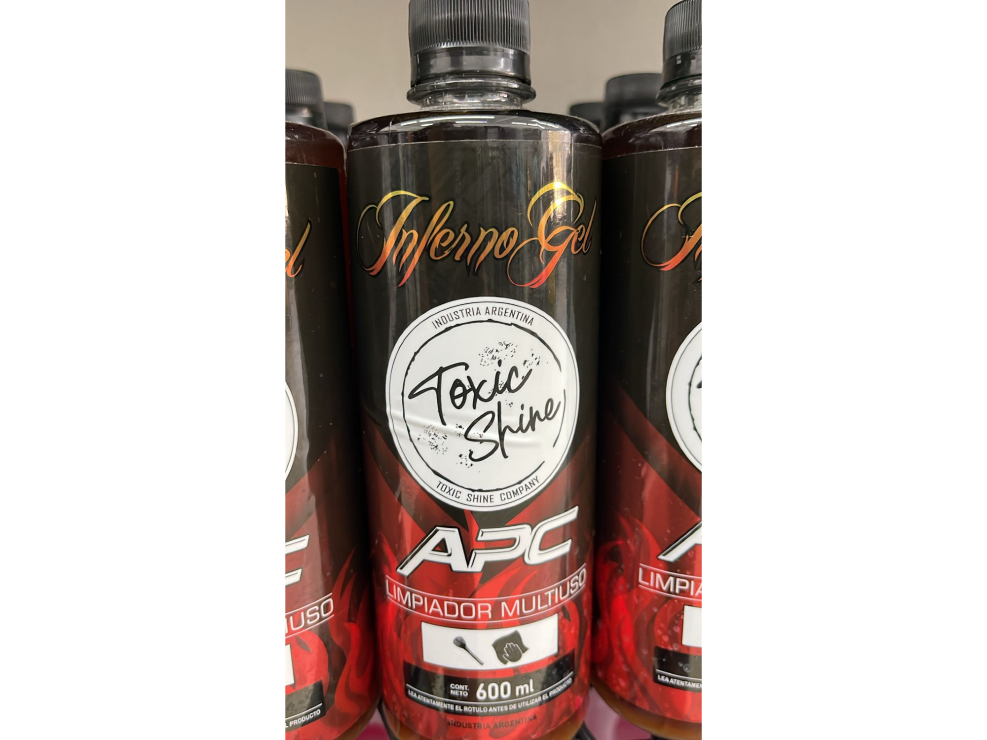 INFIERNO GEL