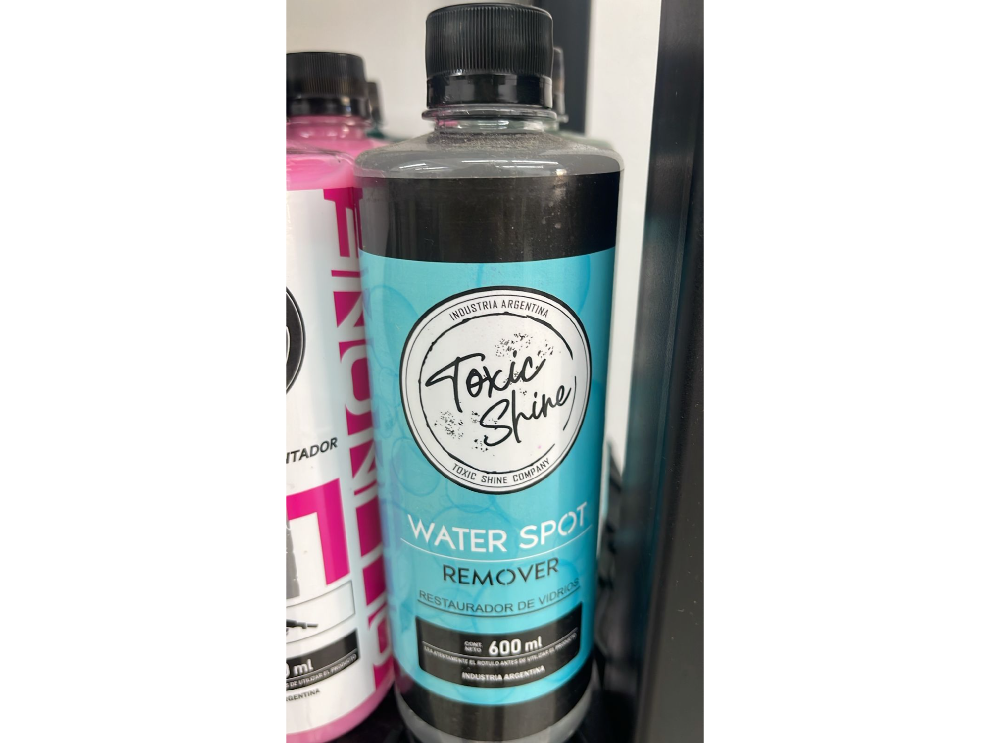 WATER SPOT REMOVER
