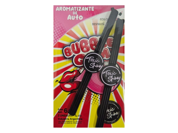 AROMATIZADOR BUBBLE GUM