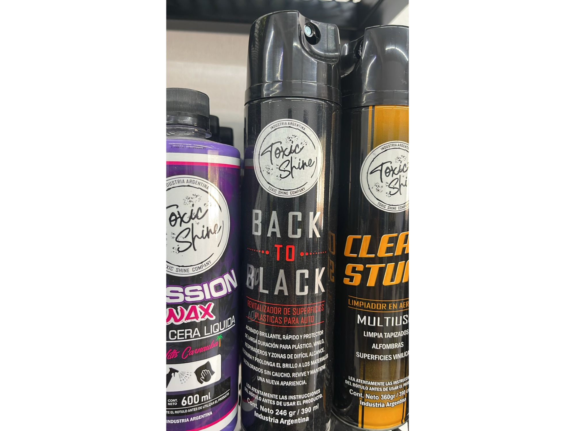BACK TO BLACK