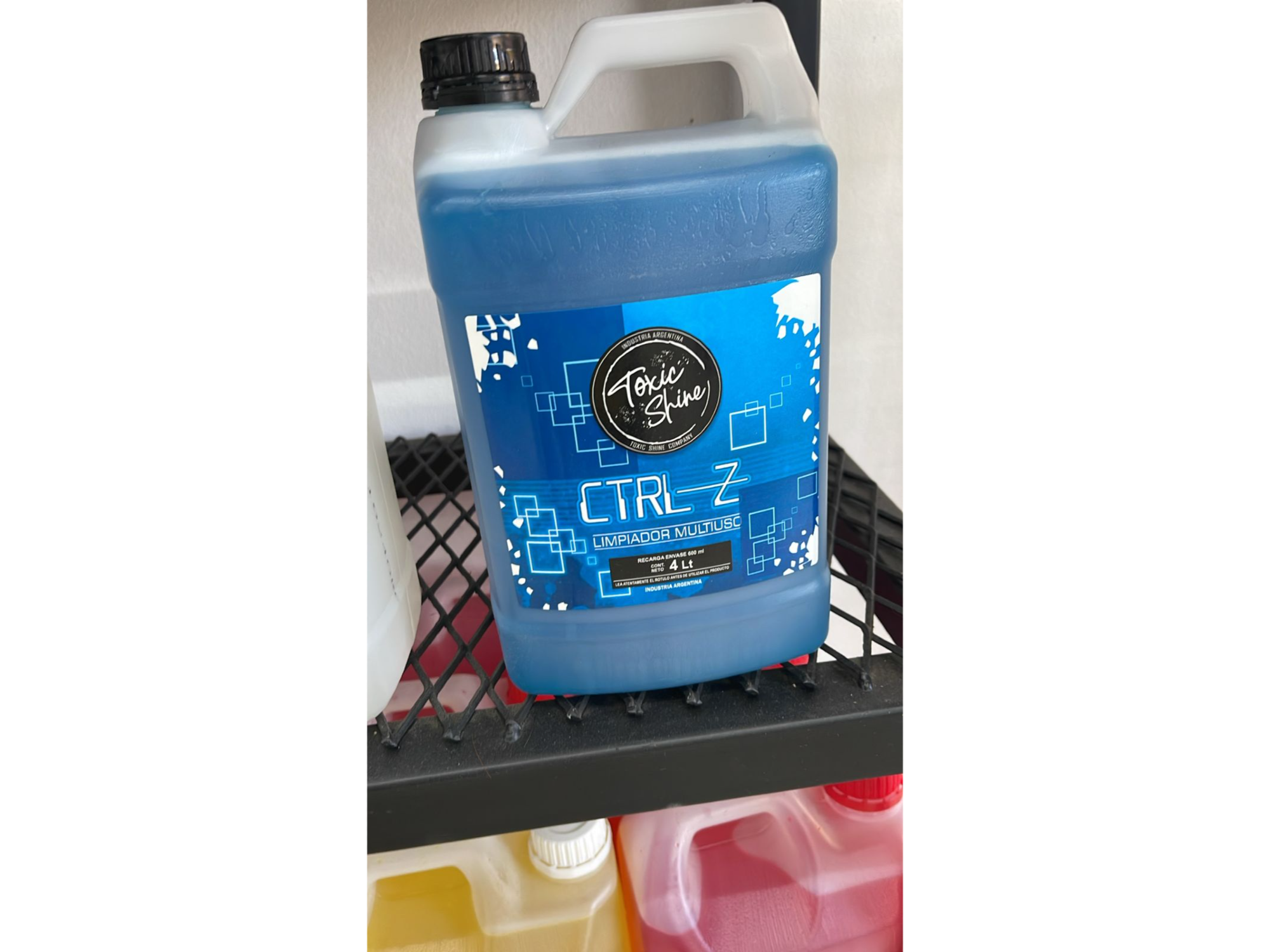 CTRL-Z