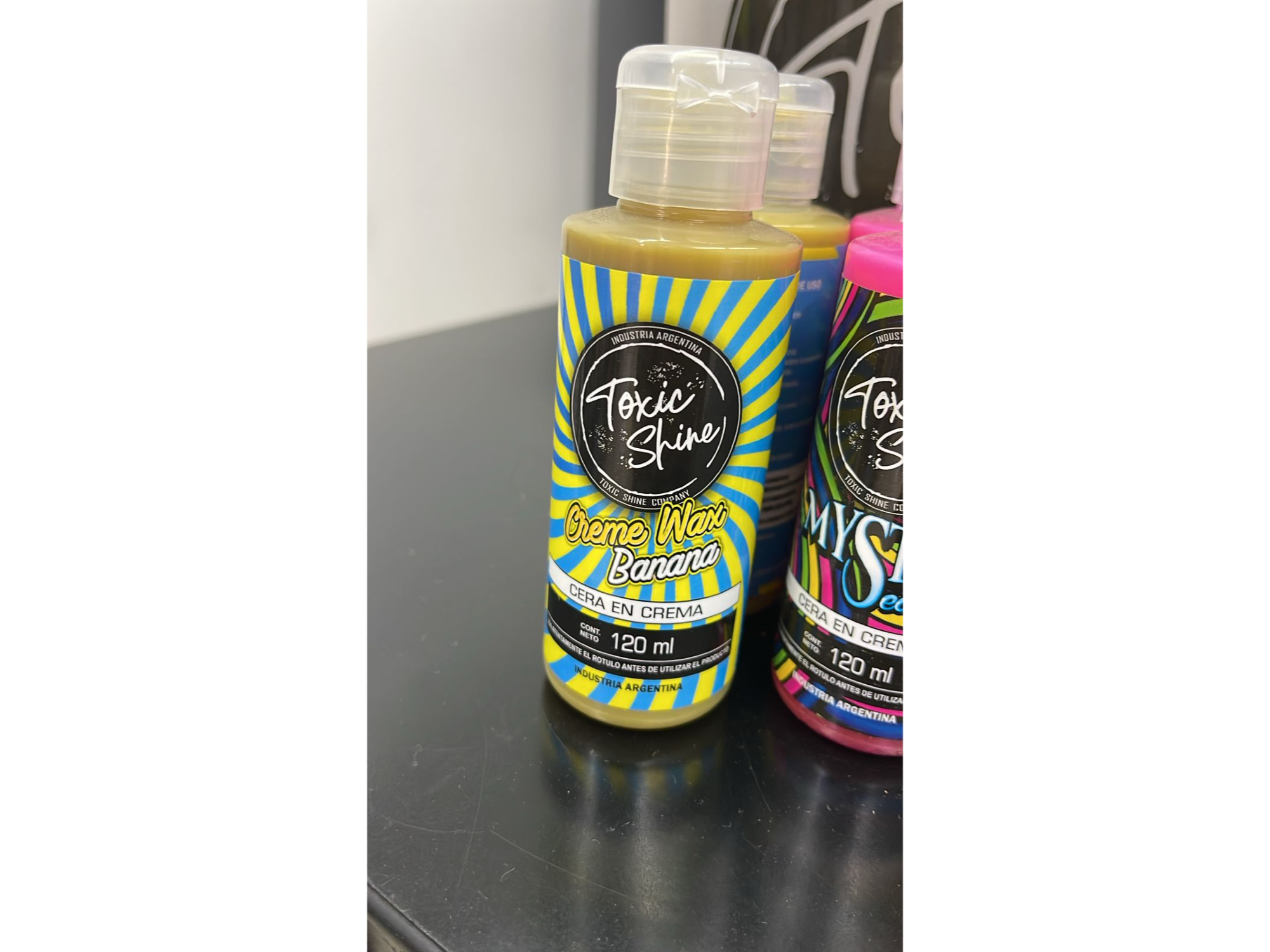 CREME WAX BANANA
