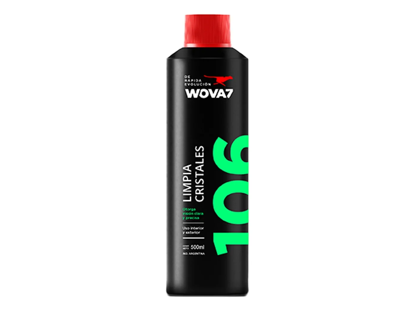 Wova7 106 Limpia Cristales De 500ml Limpia Vidrios