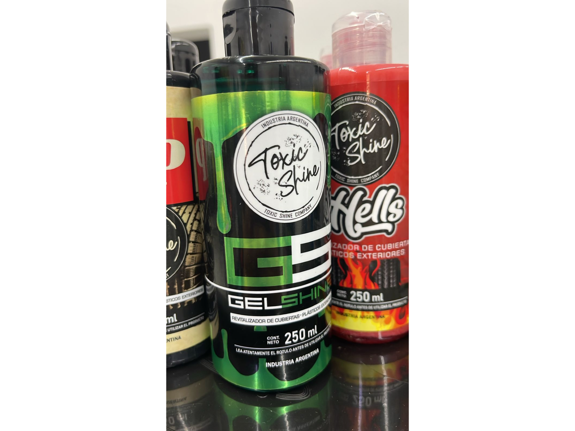 GEL SHINE 250 ML