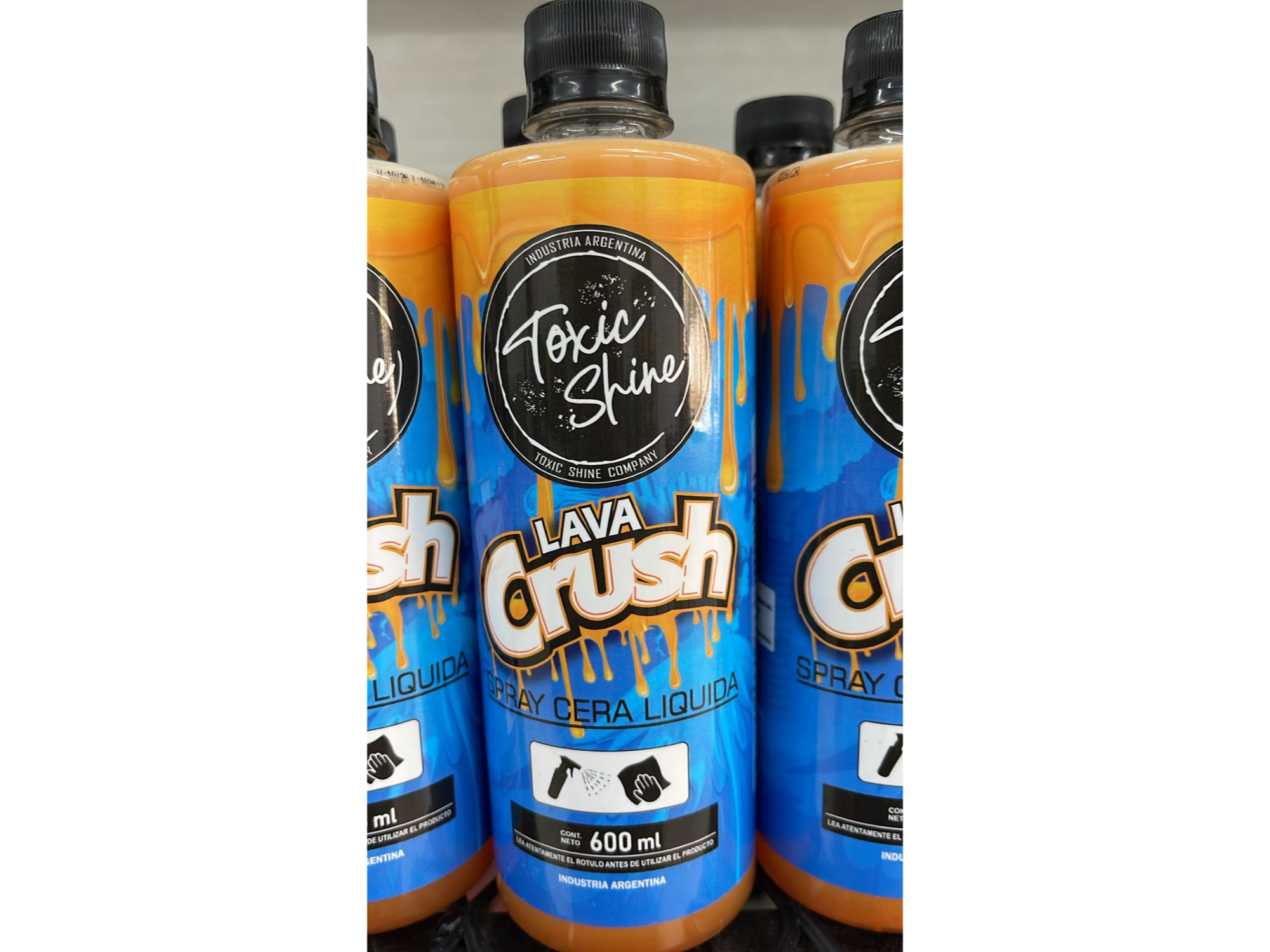 LAVA CRUSH