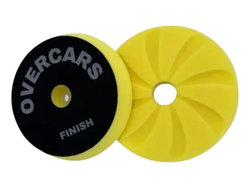 PAD OVERCARS 5' ESPIRAL AMARILLO