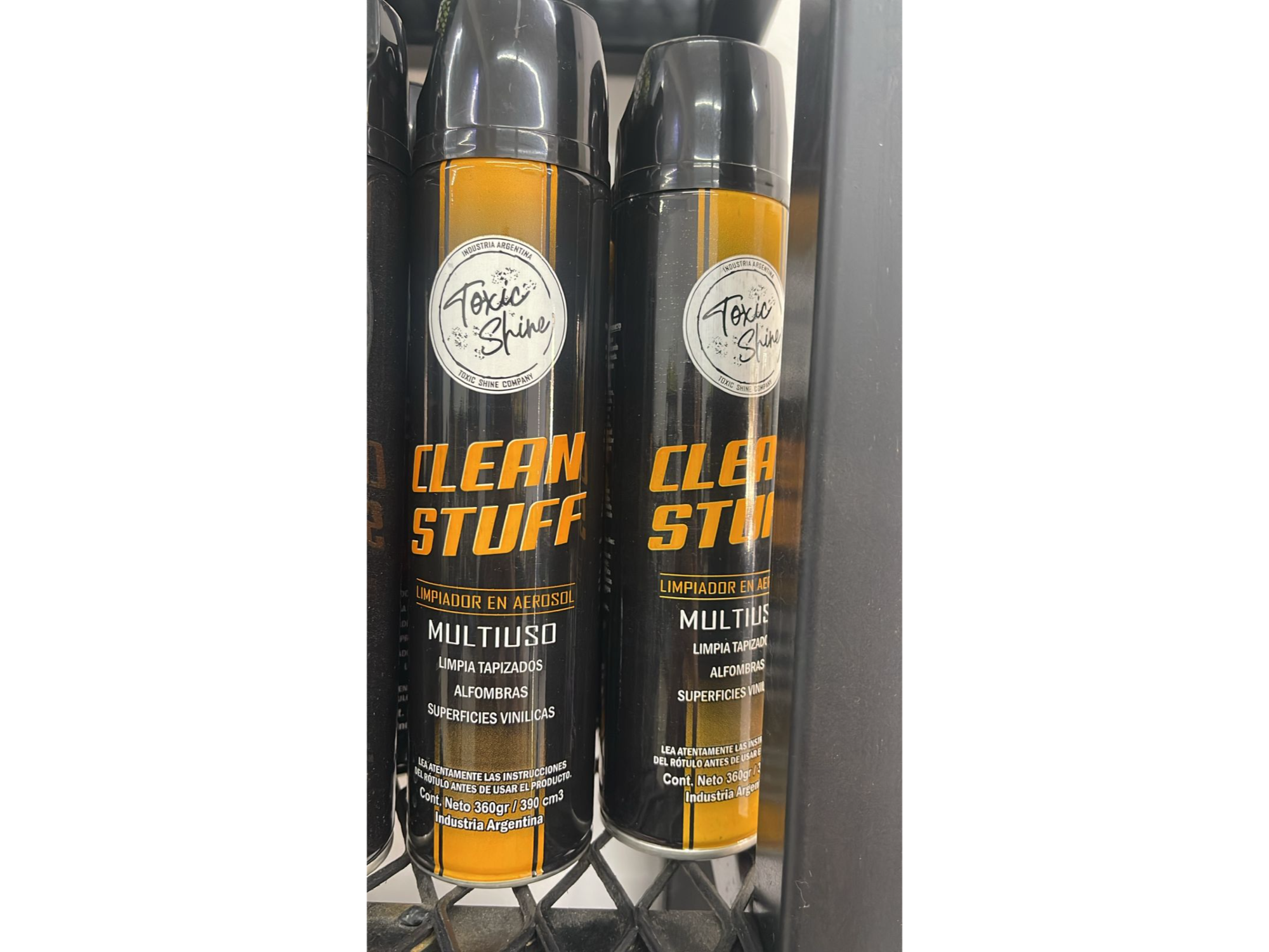 CLEAN STUFF