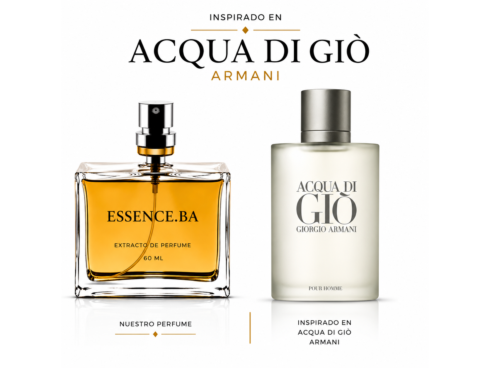 Aqcua di gio - Armani