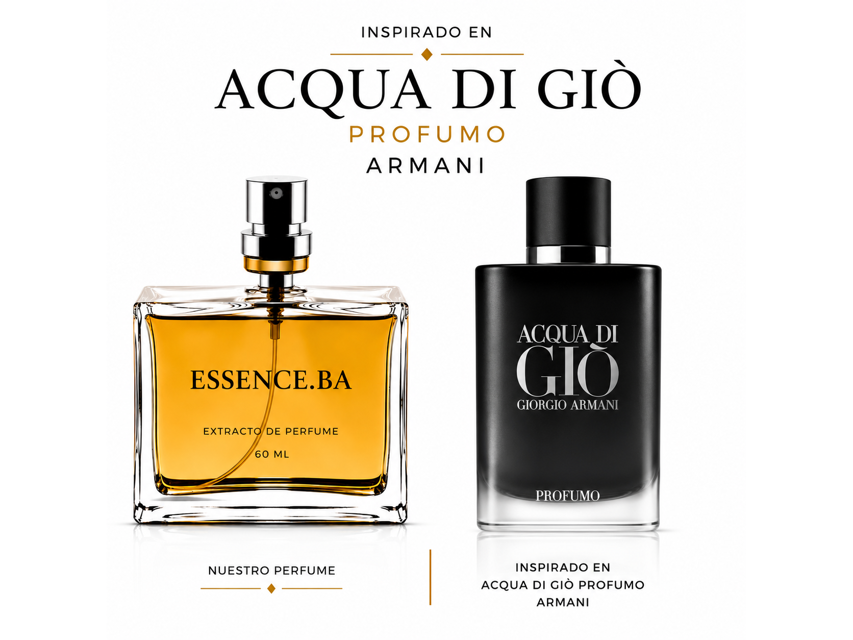 Aqcua di gio Profumo- Armani
