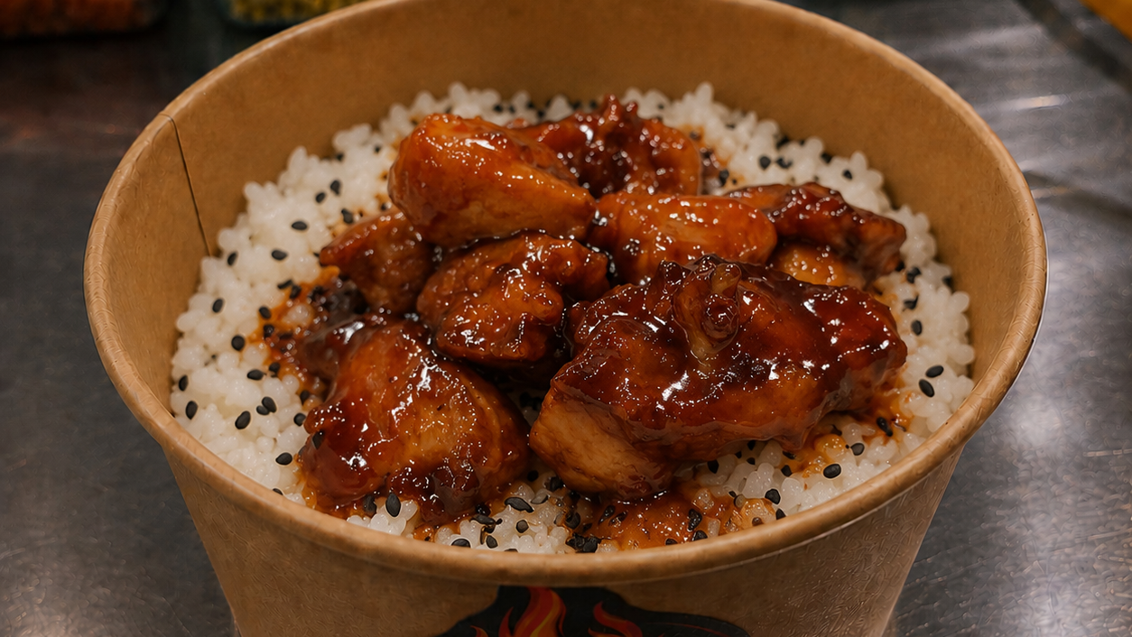 Pollo Agridulce