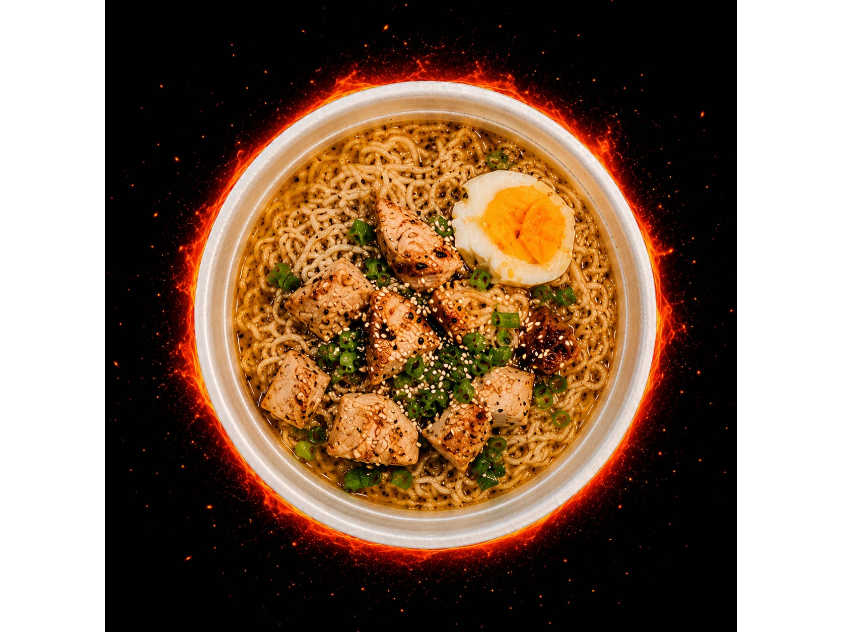 Ramen de Pollo