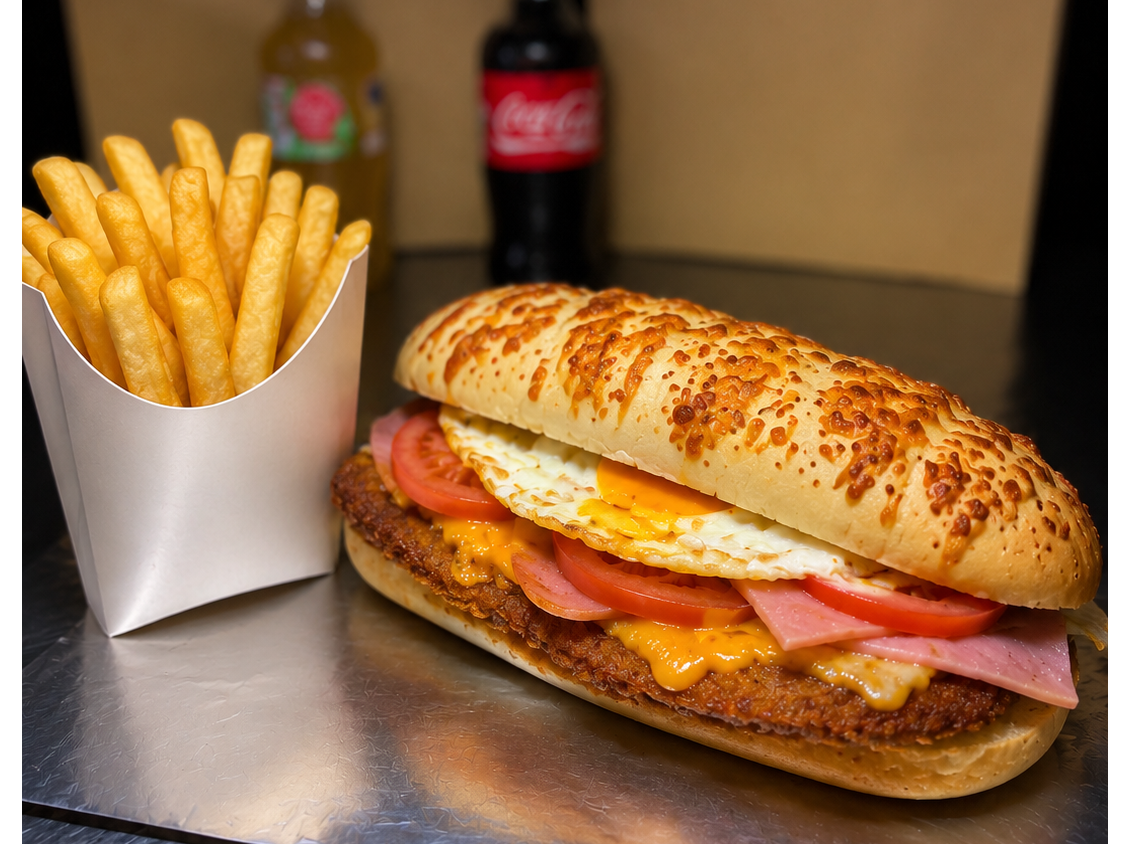 COMPLETO DE CARNE +PAPAS 🔥
