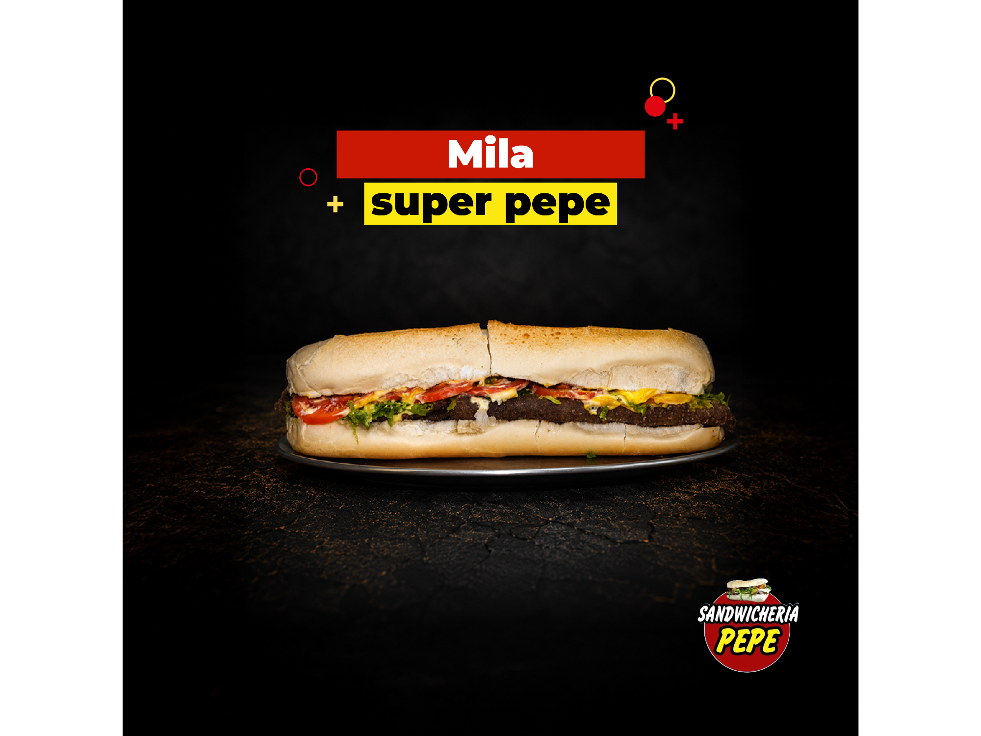 MILANESA SUPER PEPE COMUN