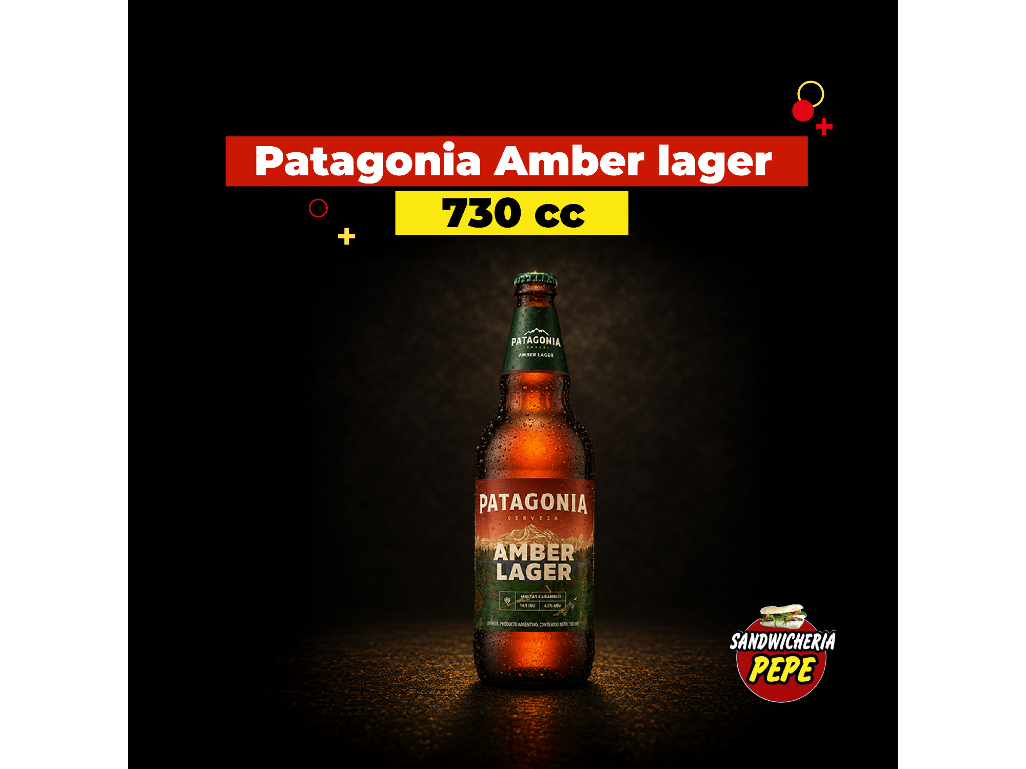 PATAGONIA AMBER LAGER  730CC