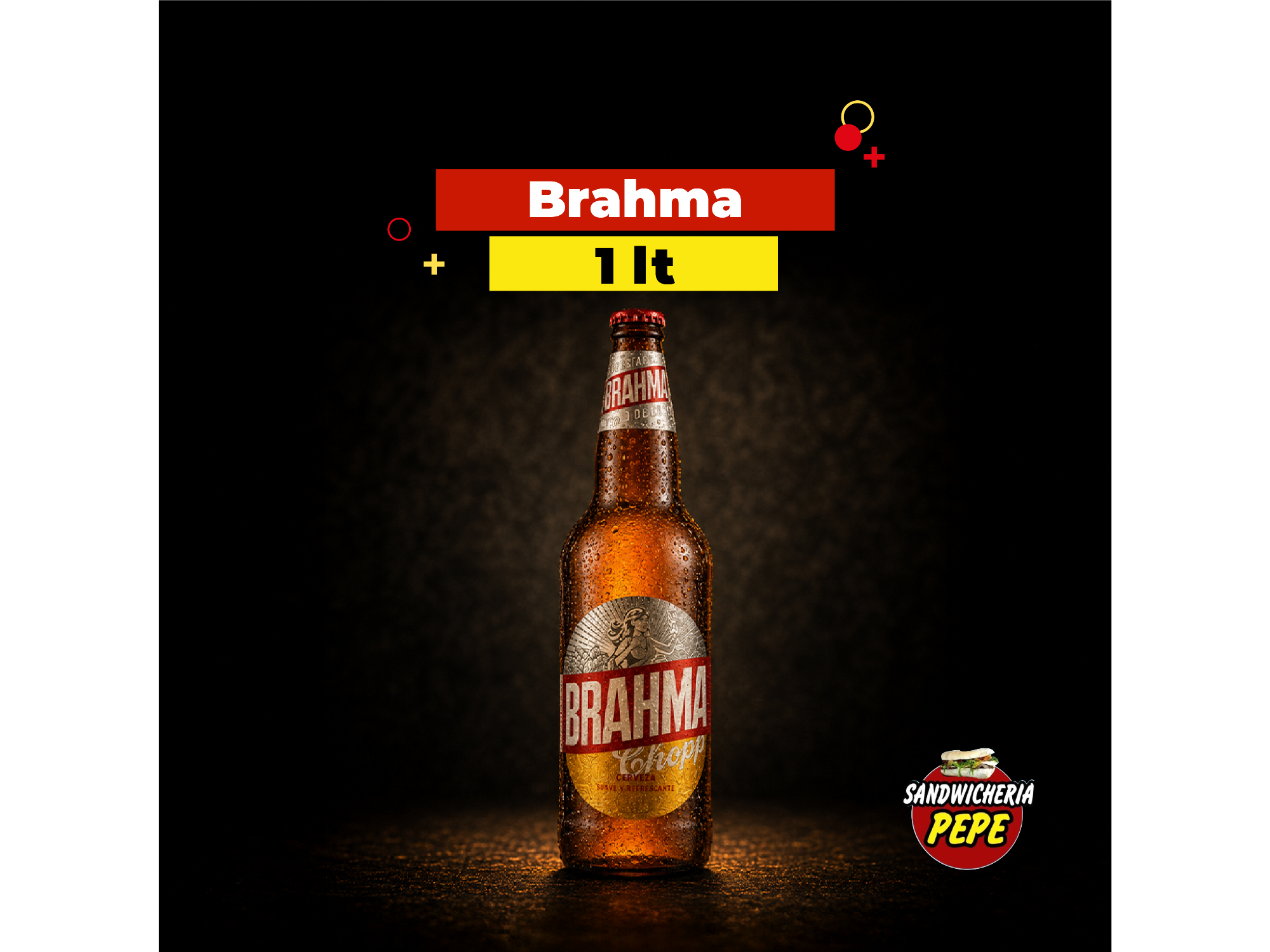 BRAHMA 1LT