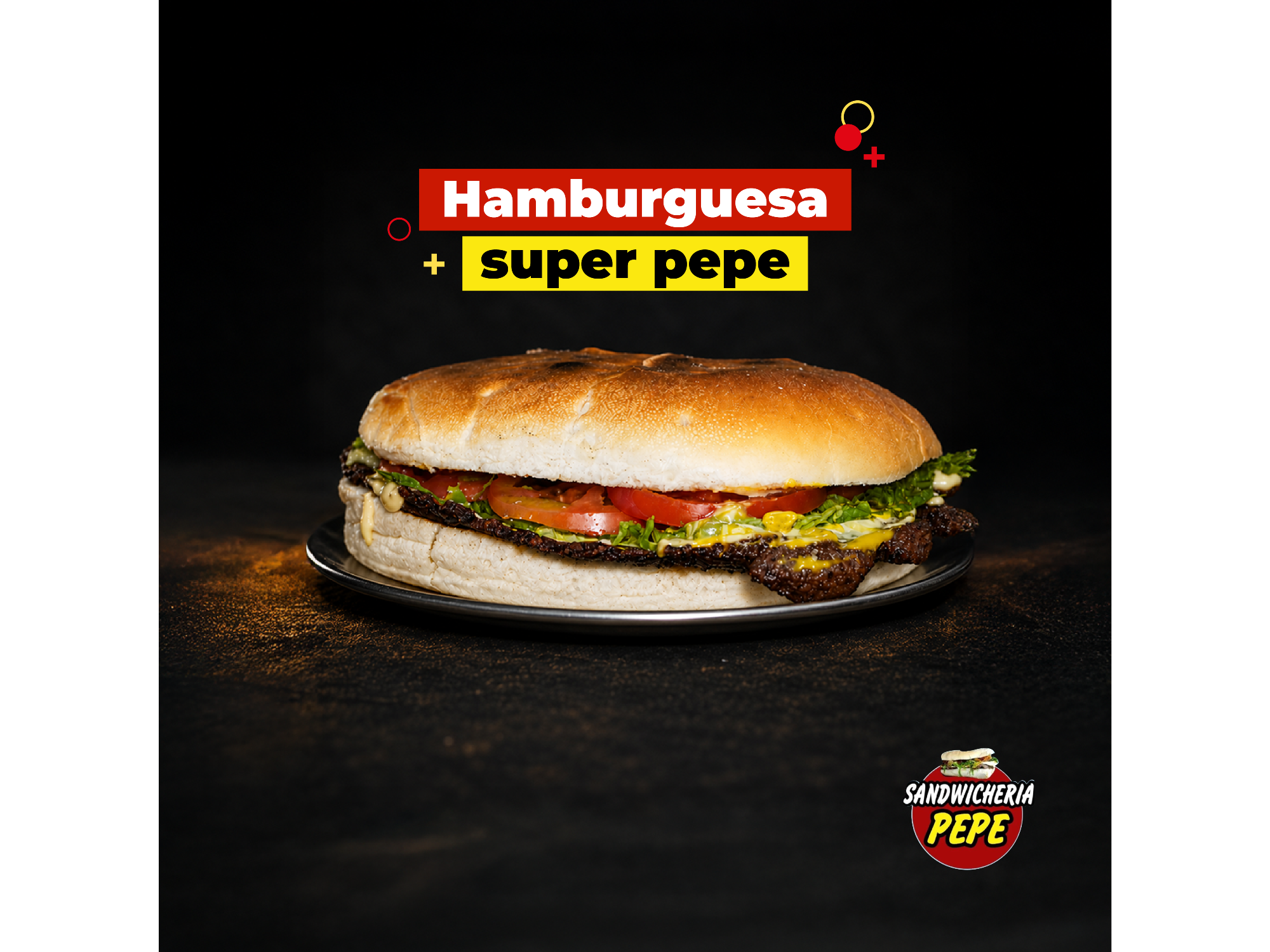 SUPER HAMBURGUESA COMUN
