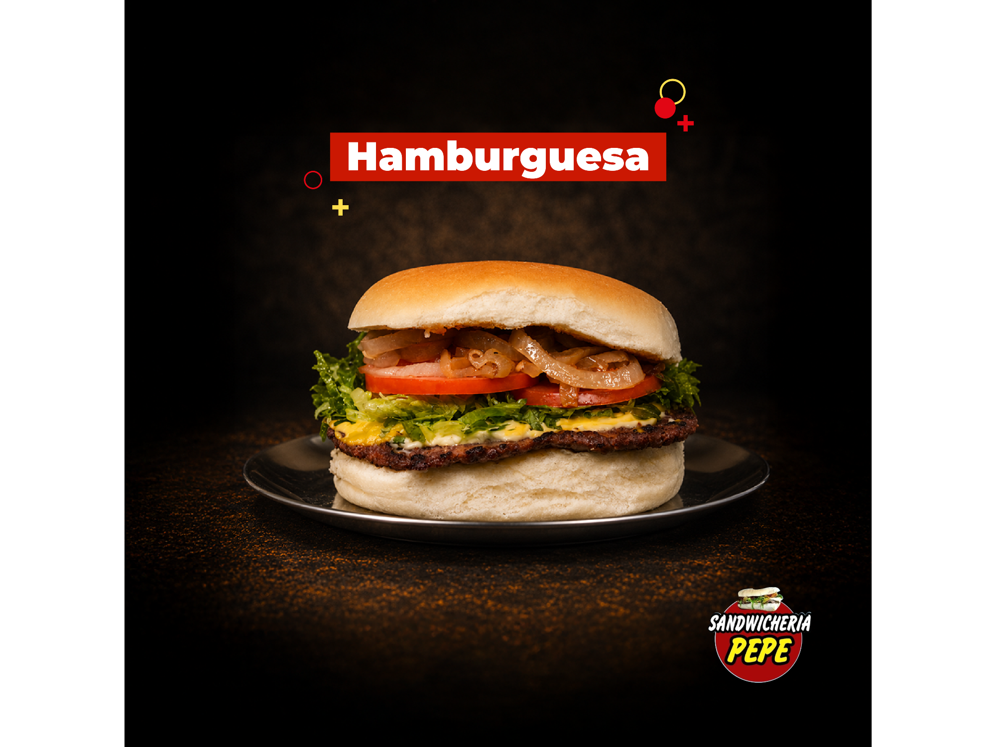 HAMBURGUESA COMUN