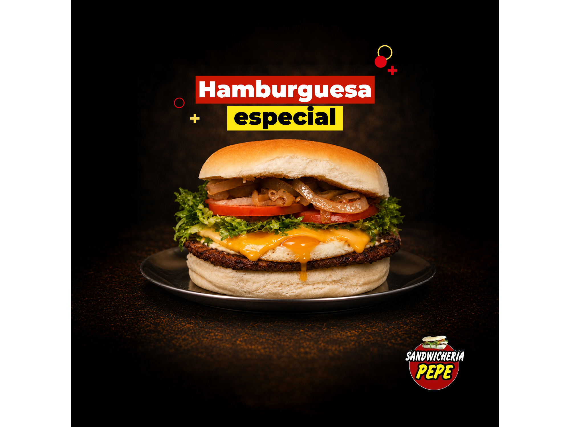 HAMBURGUESA ESPECIAL