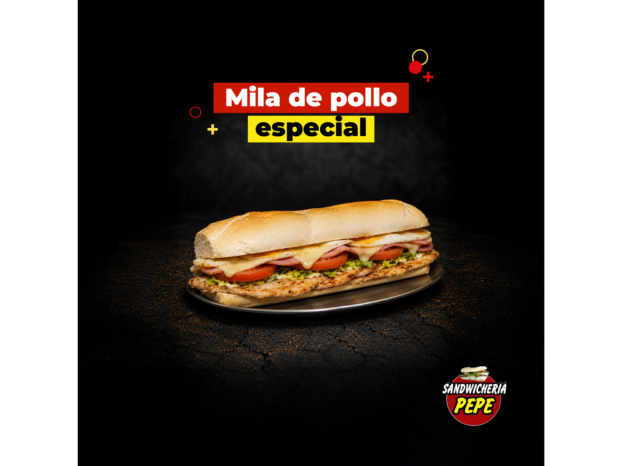 MILANESA DE POLLO ESPECIAL