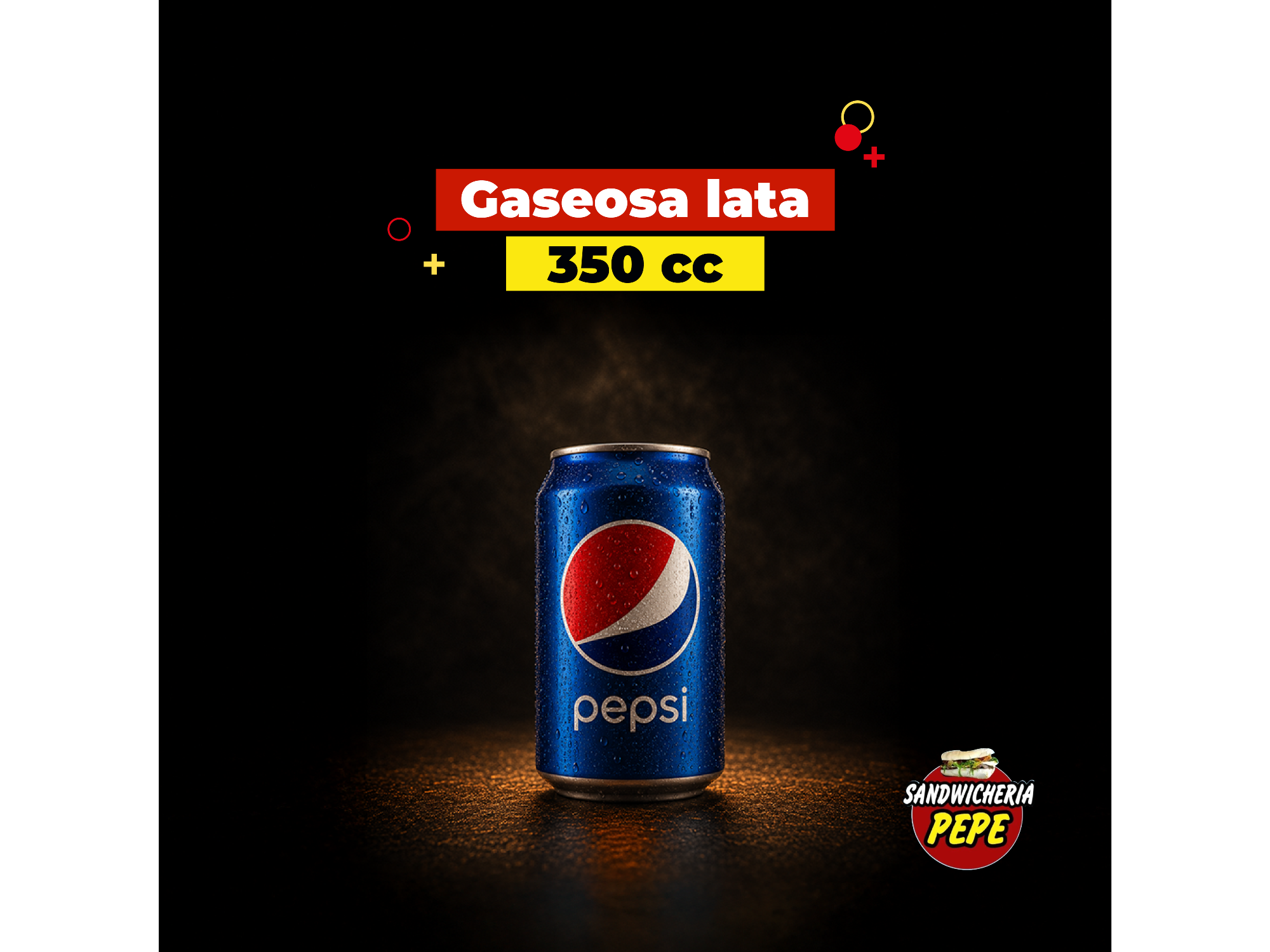 GASEOSA LATA 350CC