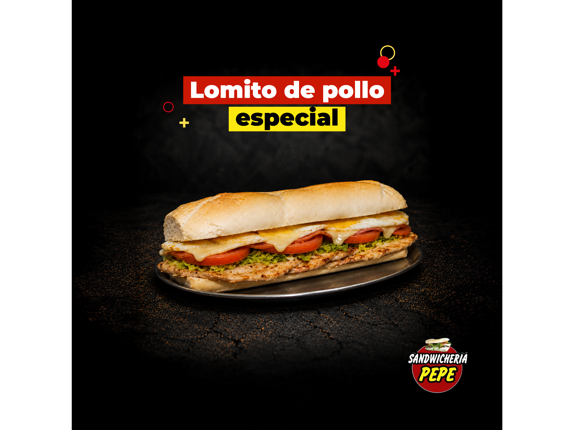 LOMITO DE POLLO ESPECIAL