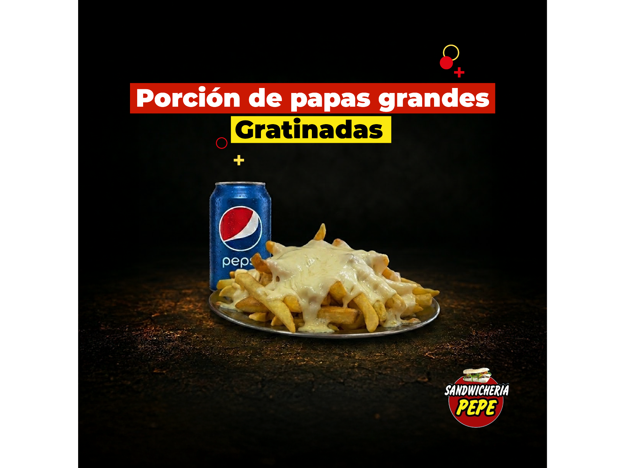 PAPAS GRANDE GRATINADAS
