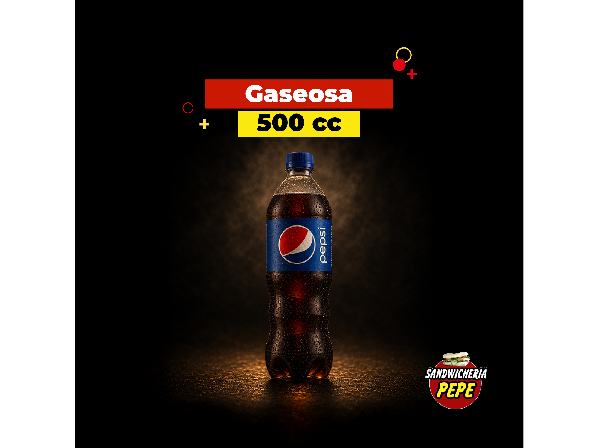GASEOSA 500CC