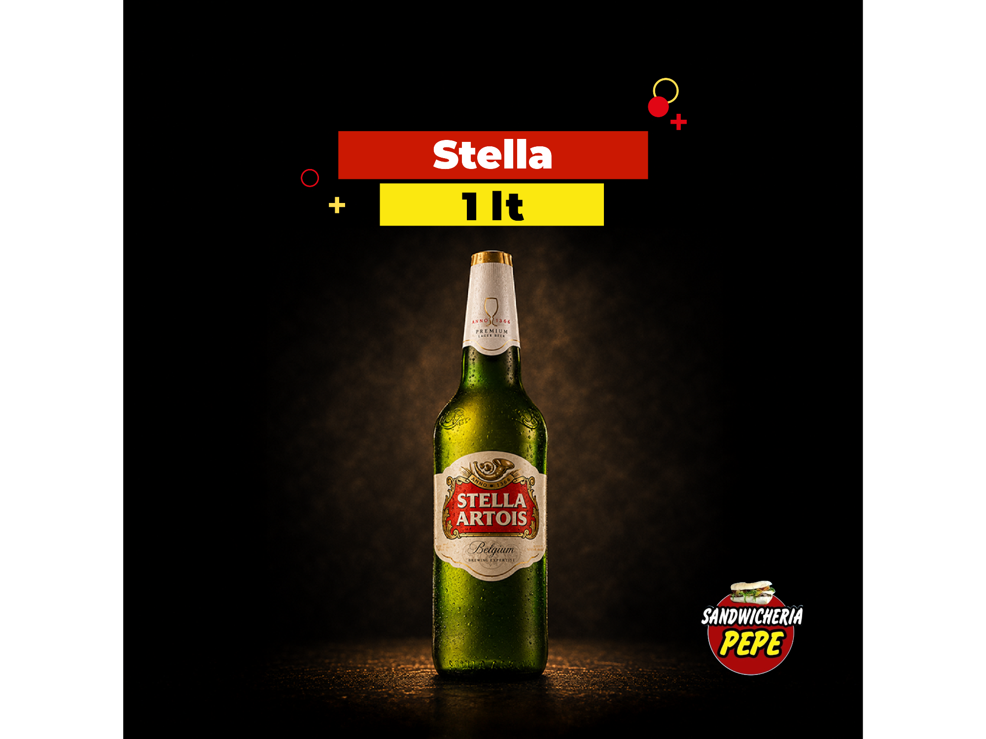 STELLA  ARTOIS 1LT
