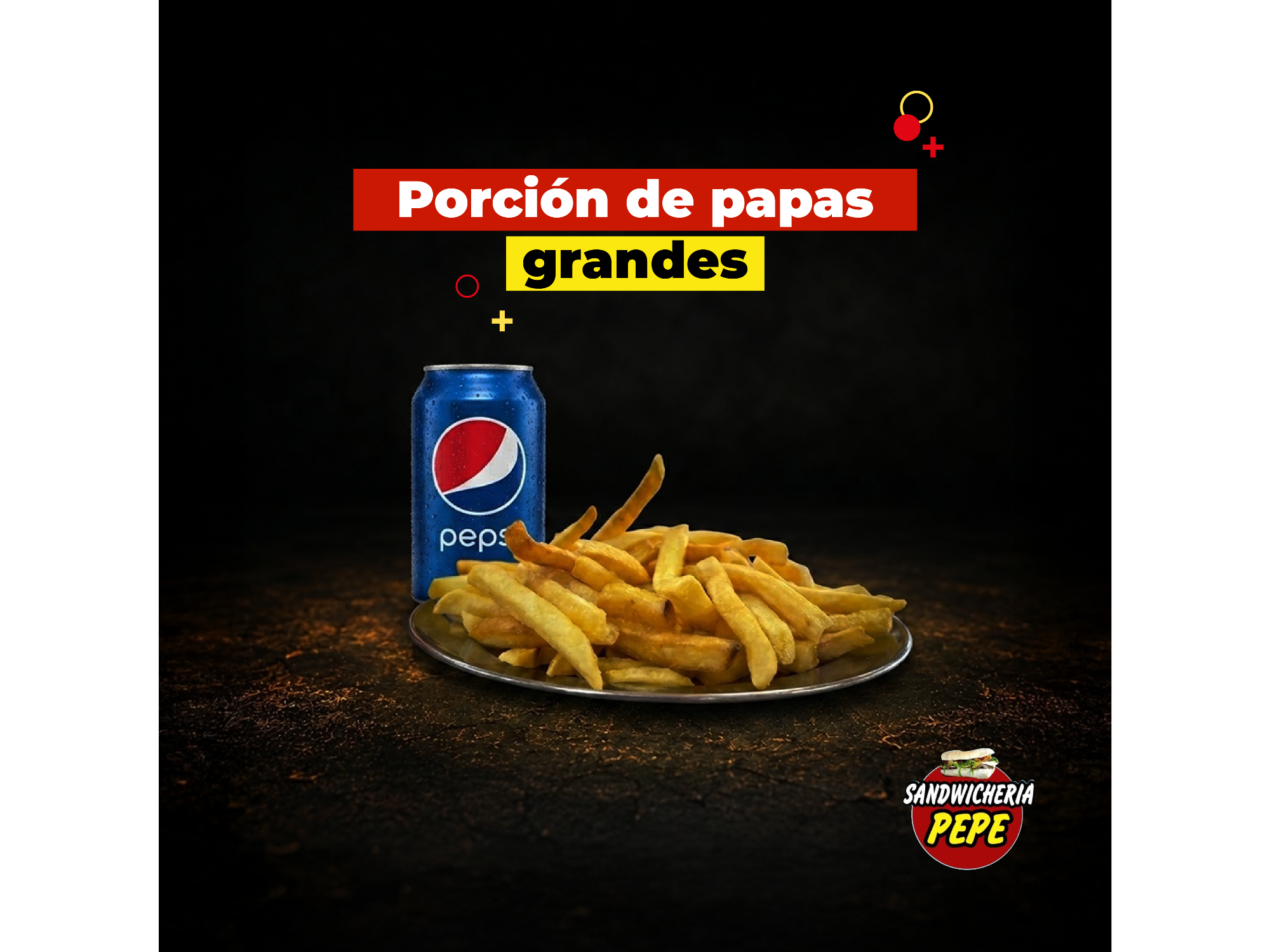 PORCION DE PAPAS GRANDE
