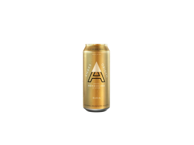 ANDES RUBIA LATA 473CC
