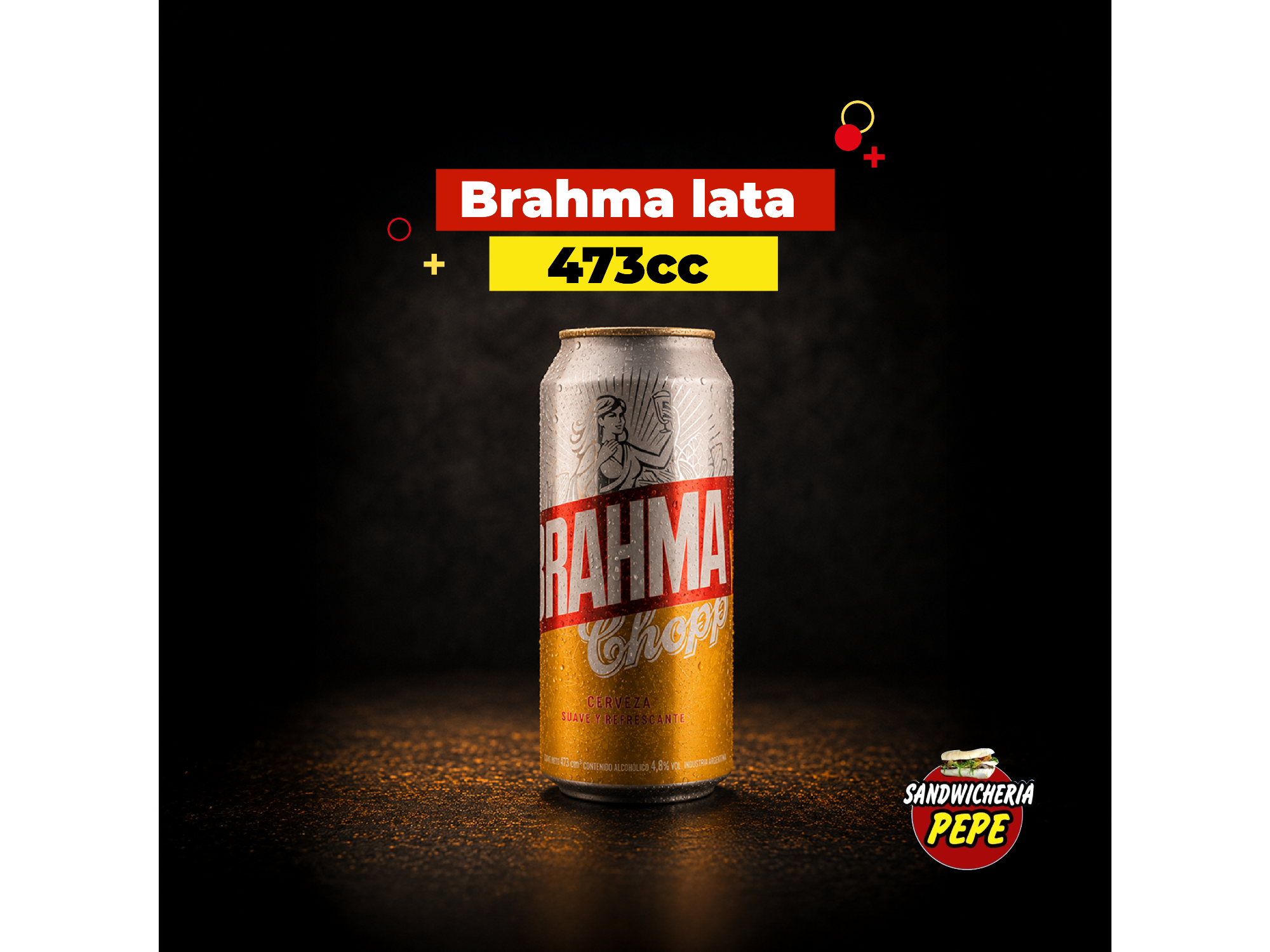 BRAHMA LATA 473CC