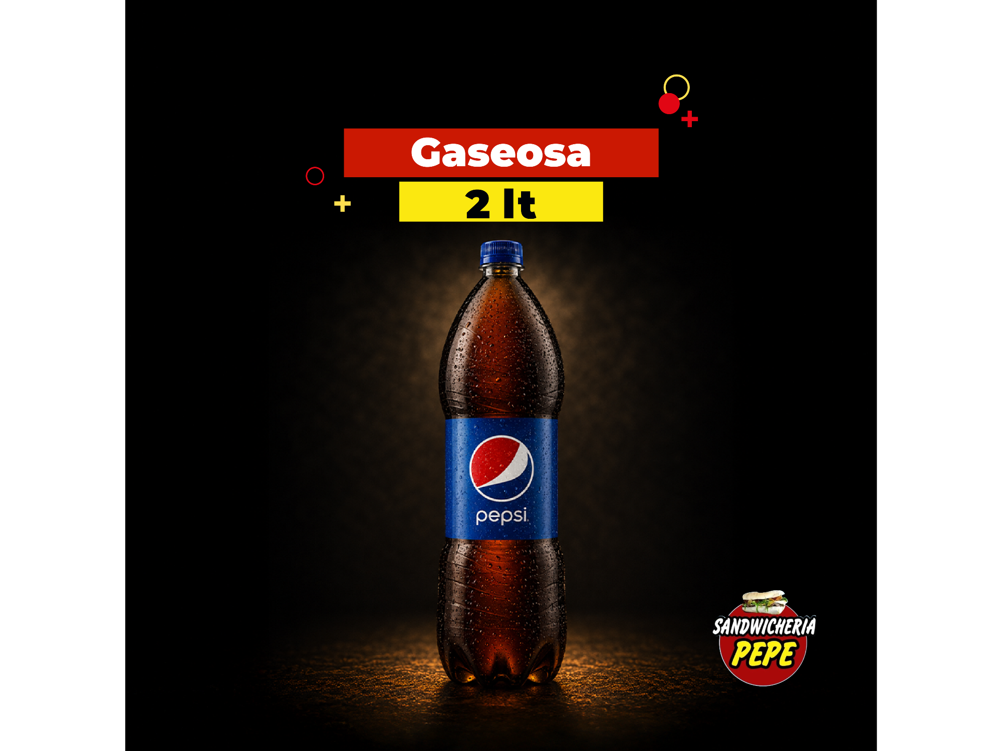 GASEOSA 2LT