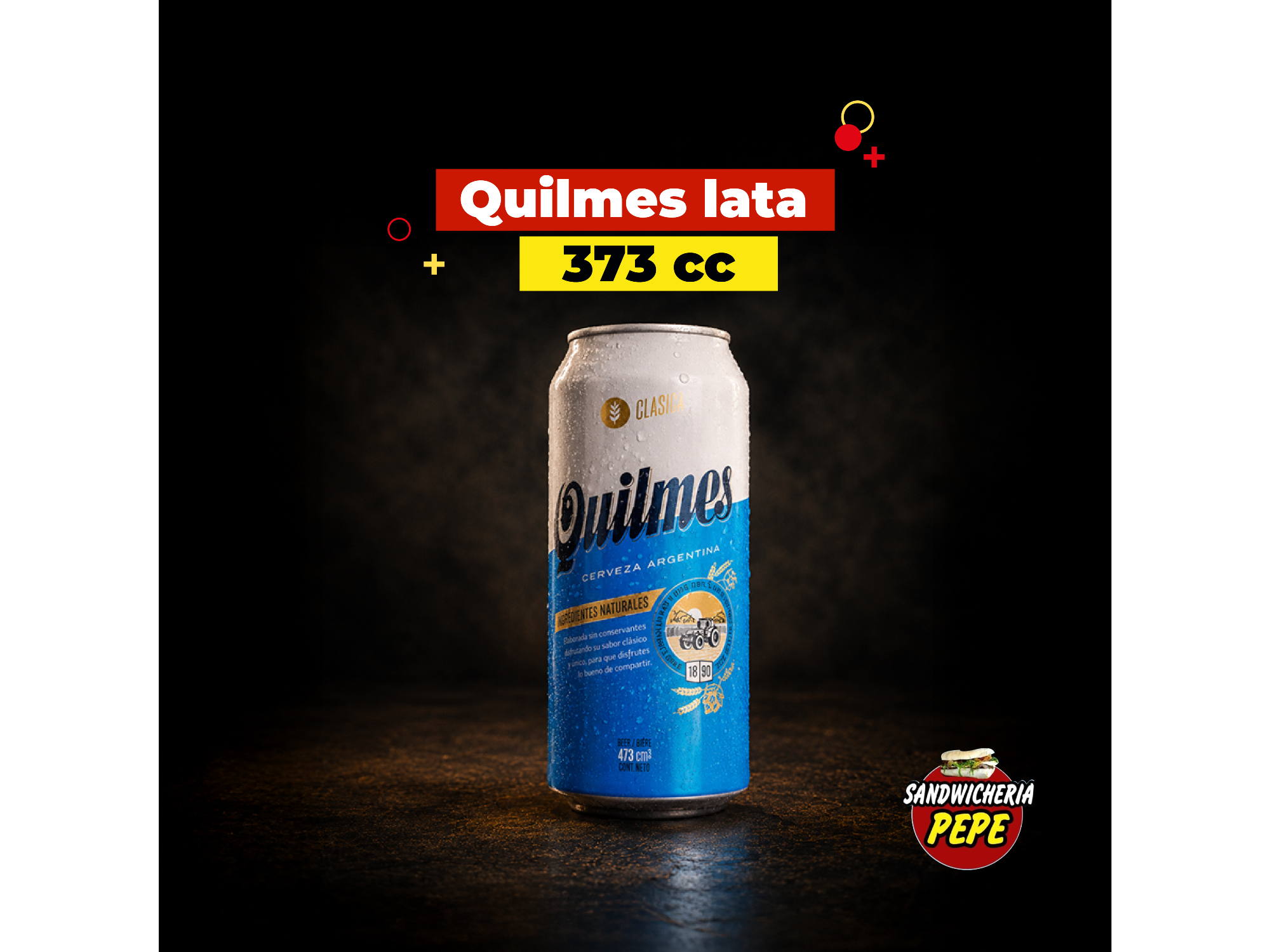 QUILMES LATA 473CC