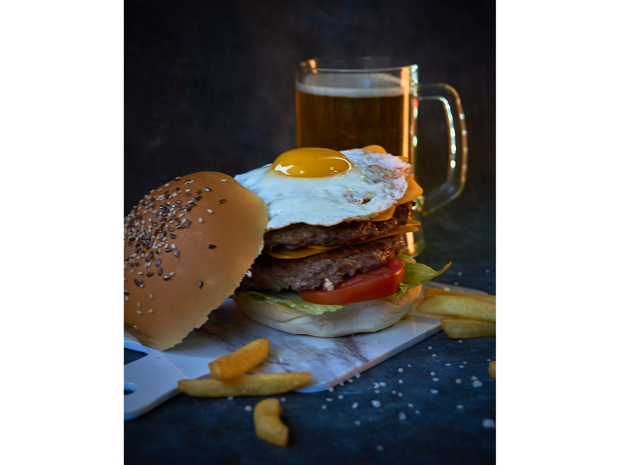 HAMBURGUESA PLAN B de Plan B Nueva Cordoba