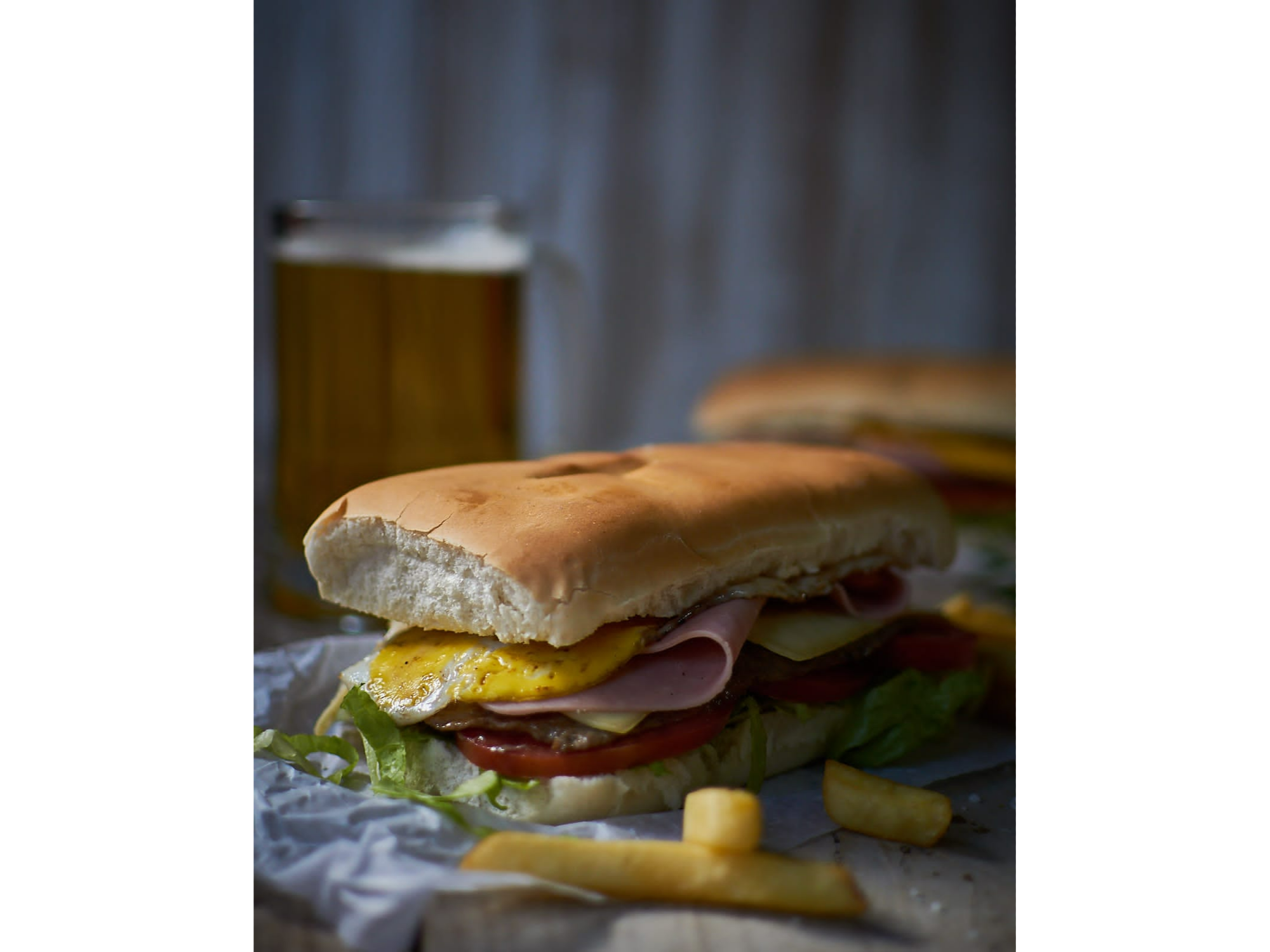Lomo Completo con papas XL de Plan B Nueva Cordoba