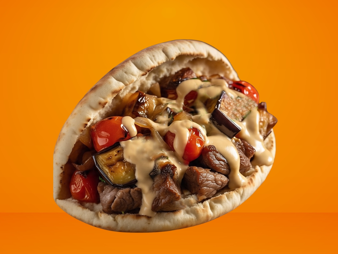 Shawarma de carne