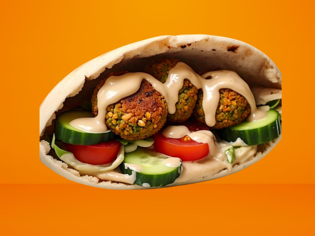 Pita Falafel