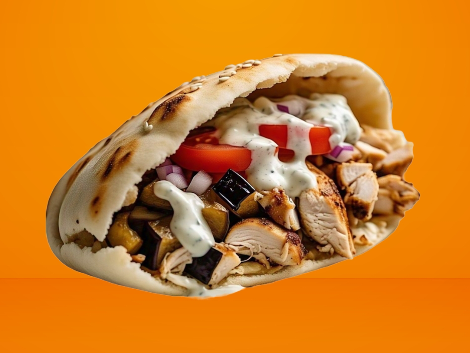 Shawarma de Pollo