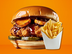 Miami Crispy + Papas