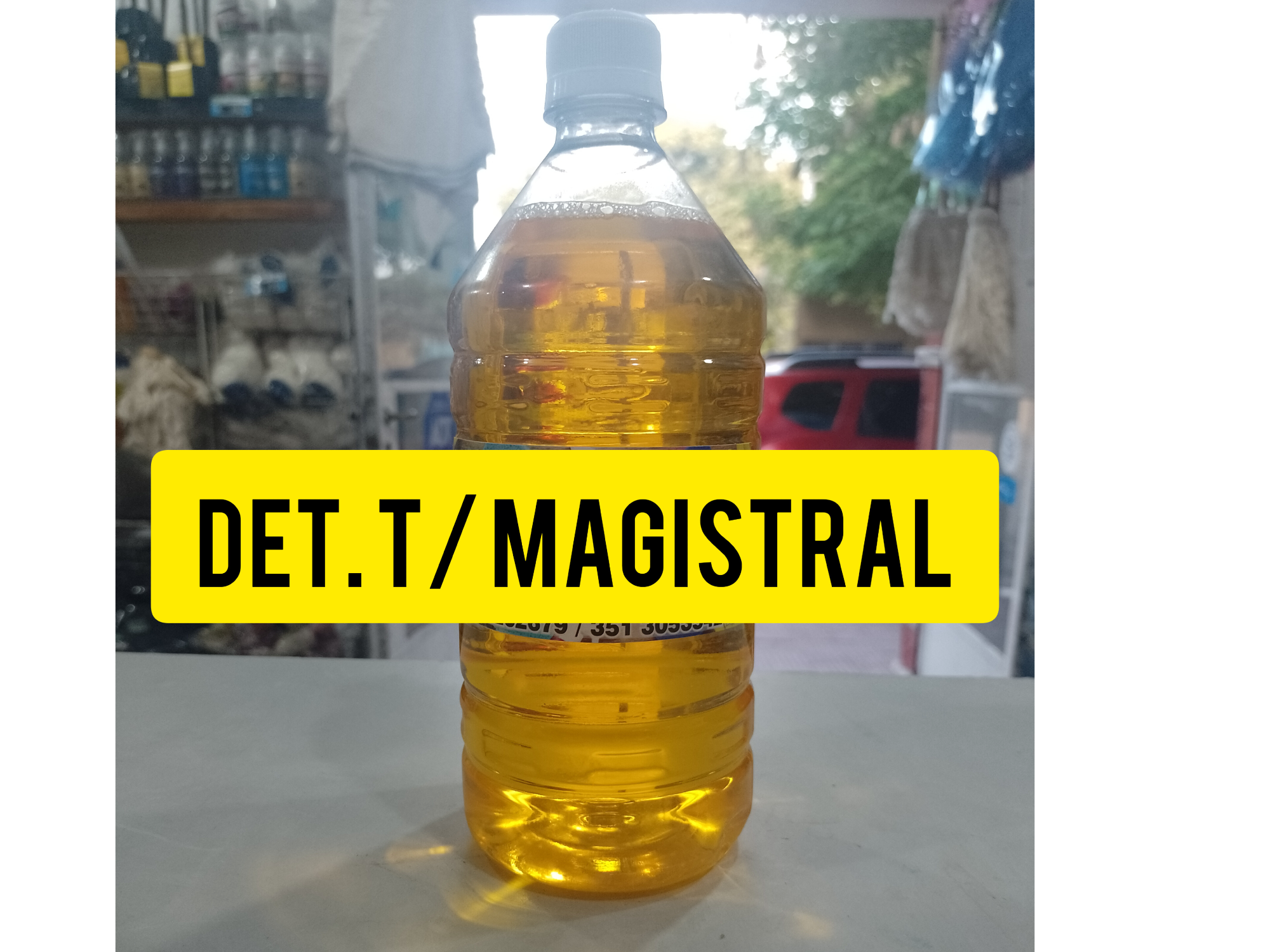 Detergente tipo magistral x 750ML