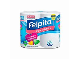 PAPEL HIGIENICO FELPITA X 30 MT