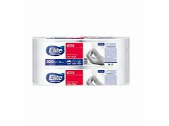 PAPEL HIGIENICO ELITE X 300 MT BOLSON CONO CHICO X  4 ROLLOS