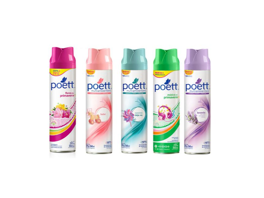 Poett aerosol