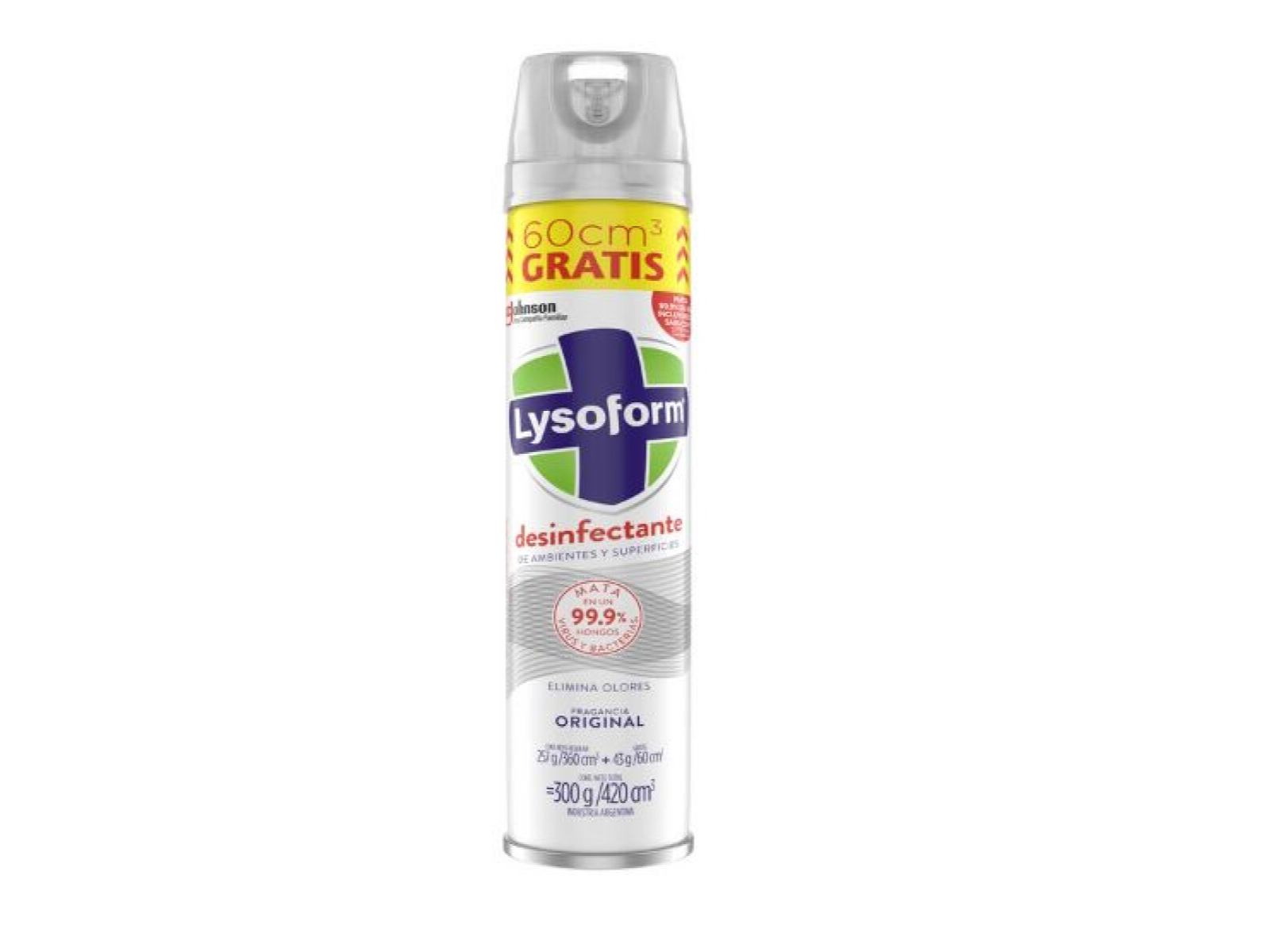 Lysoform aerosol 380CC