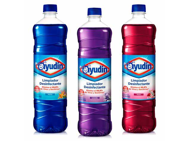 AYUDIN DESINFECTANTE 900 ML