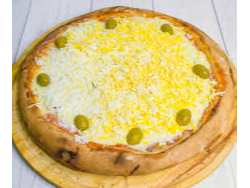 Pizza Especial con huevo