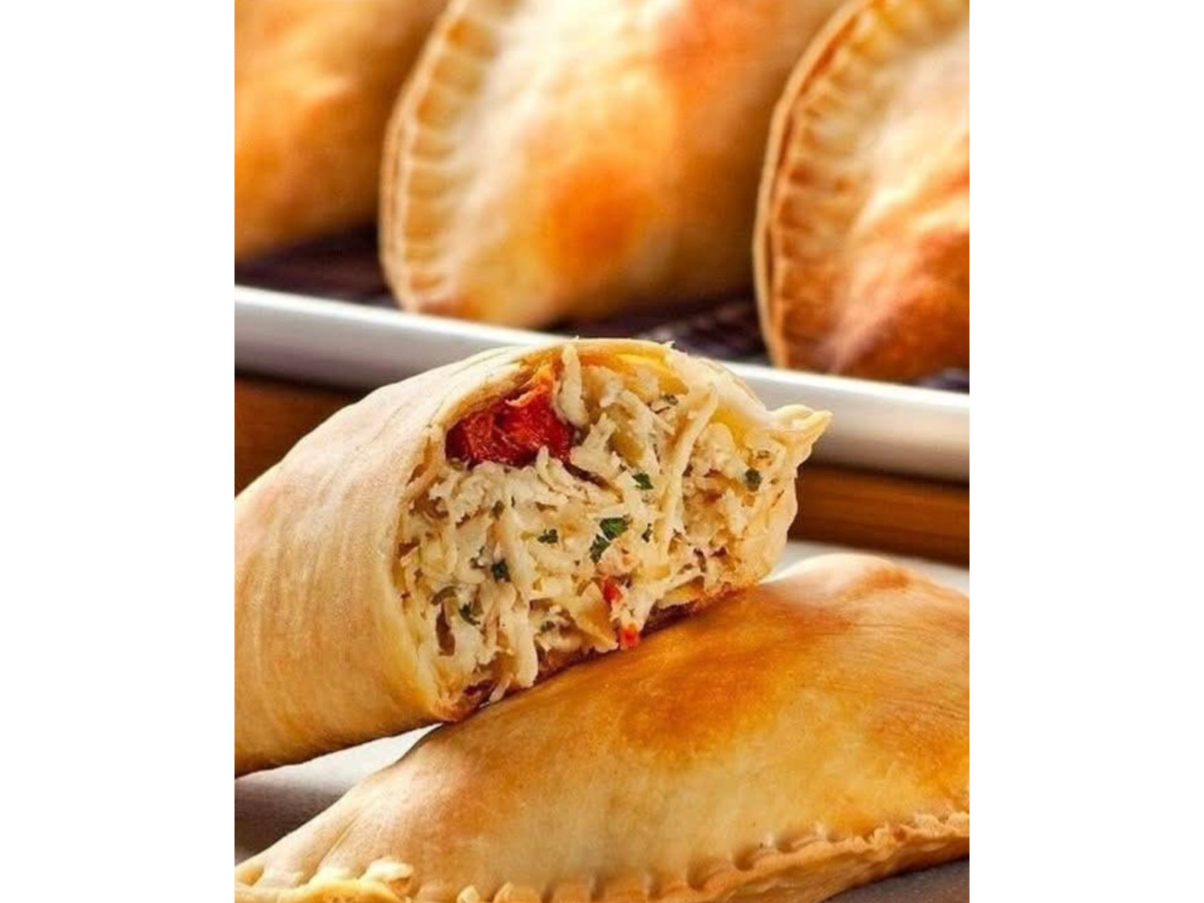 Empanadas de pollo