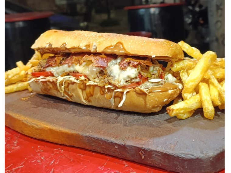 SANDWICH DE BONDIOLA