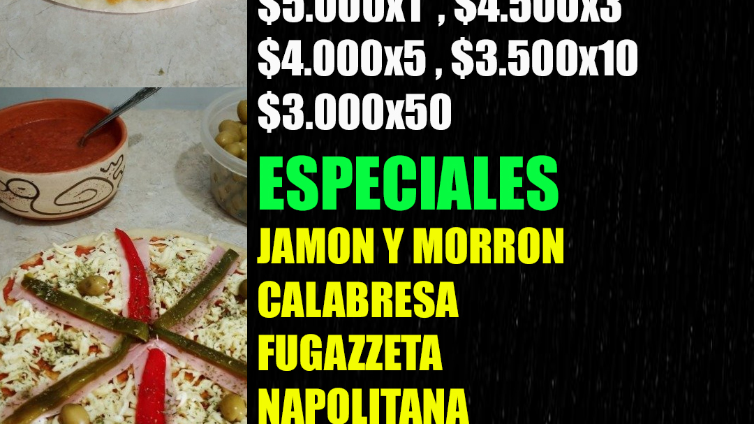 LISTA DE PRECIOS