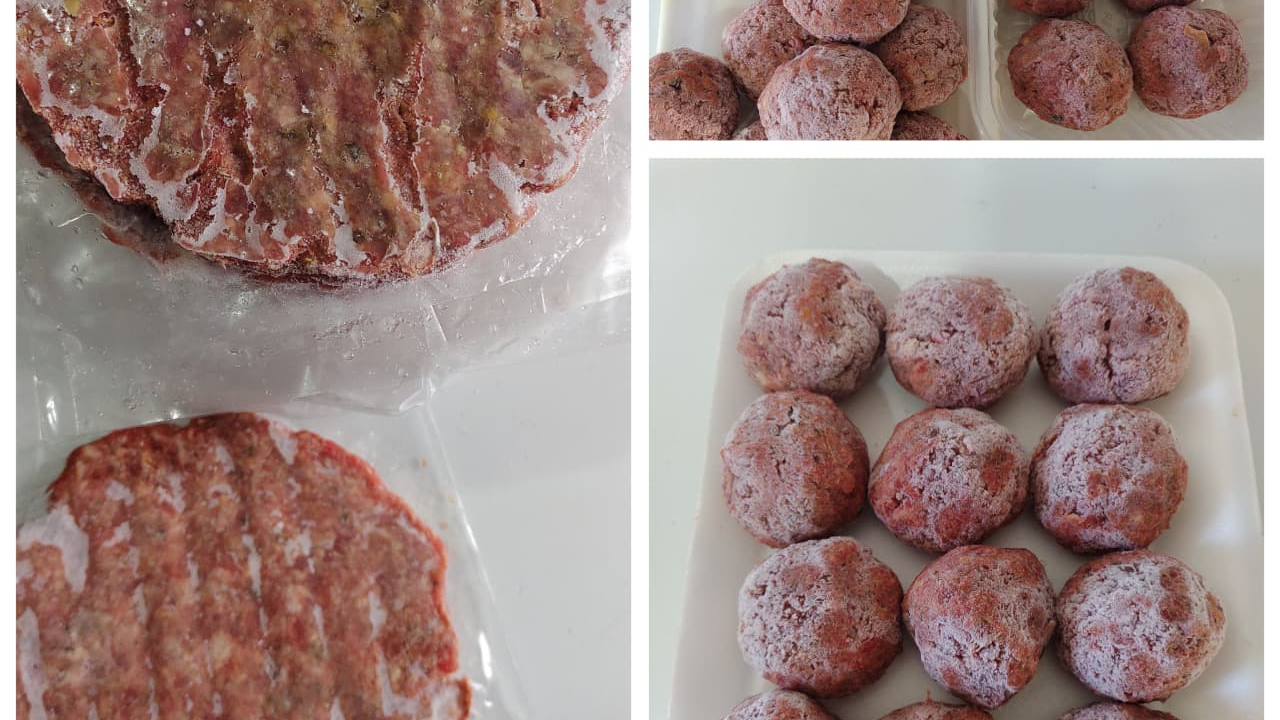 HAMBURGUESAS y ALBONDIGAS